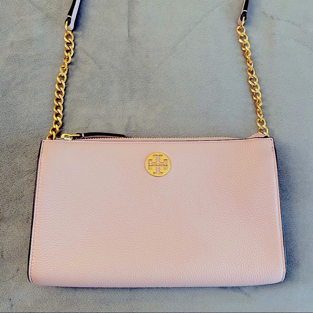 Tory Burch Pink Kira Crossbody